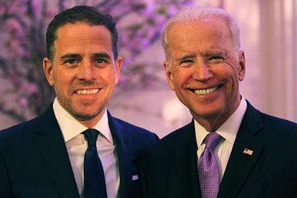 Hunter Biden pledges to forego foreign work if father elected US president