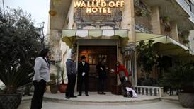 Banksy opens hotel overlooking Bethlehem wall in West Bank