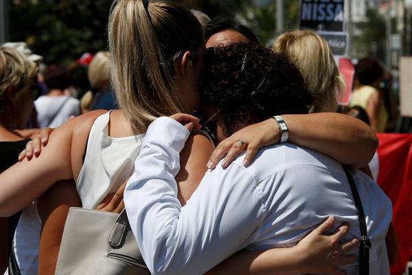 Irishwoman in France: ‘Resilience is fading after Nice attack’