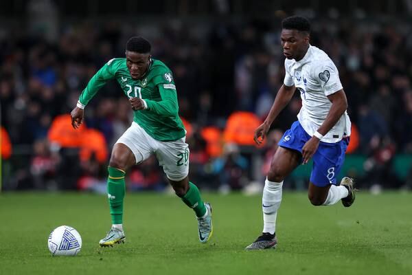 Injured Chiedozie Ogbene out of Ireland squad ahead of cruical Greece qualifier
