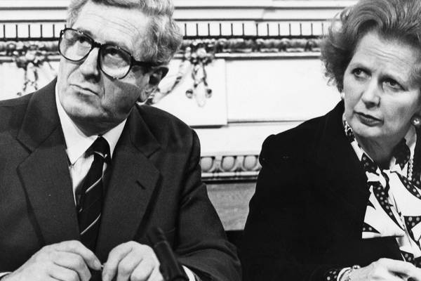 Margaret Thatcher’s moods, Garret FitzGerald’s outburst – a diplomat looks back