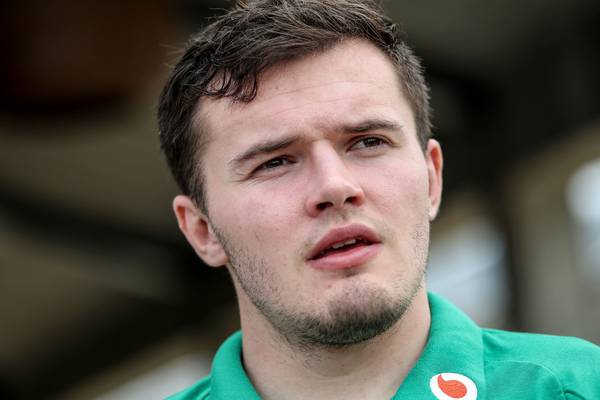 Jacob Stockdale is back on form and ready for the Six Nations