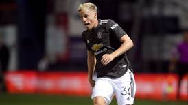Solskjær defends decision to only sign Donny van de Beek in transfer window