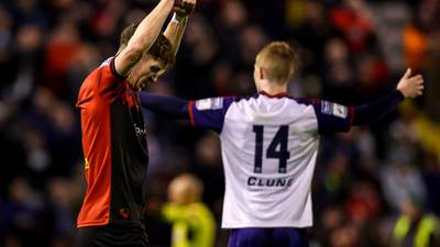 Bohemians edge scrappy Dublin derby against St Pat’s