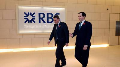 RBS boss says behaviour must change ‘at every level’