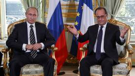 Syrian crisis overshadows summit on Ukraine conflict