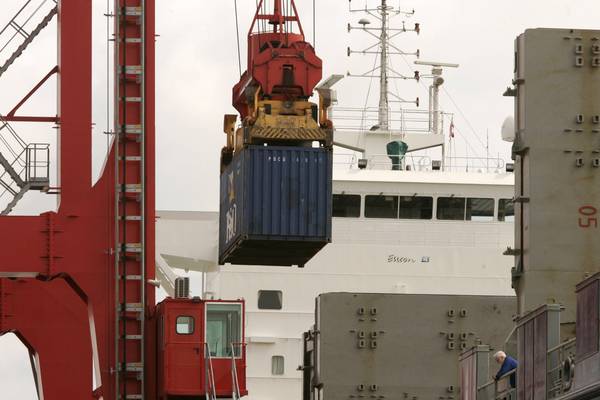Irish economy grows 1.2% in first quarter as exports offset Covid-19 impact