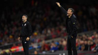 Spain’s new dynasty taking shape under Luis Enrique’s skilled hand