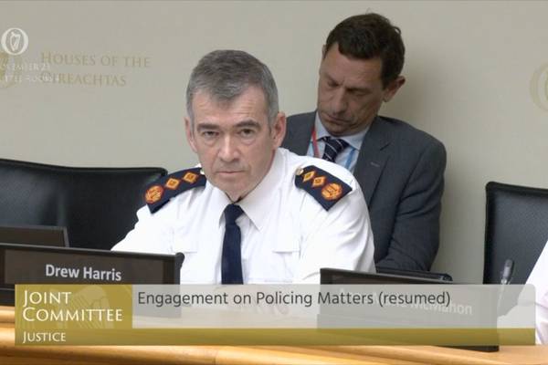 Dublin riots: five takeaway moments from Drew Harris' Oireachtas hearing