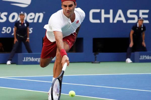 Roger Federer teaches Nick Kyrgios a lesson in New York