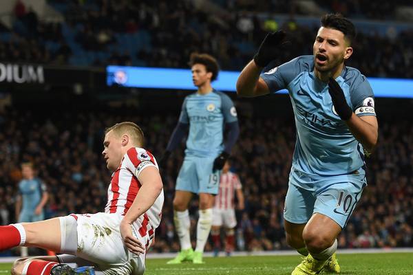 Manchester City left frustrated by resilient Stoke