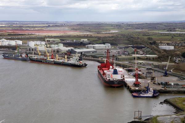 Profits and revenues slip at State-owned Shannon Foynes port