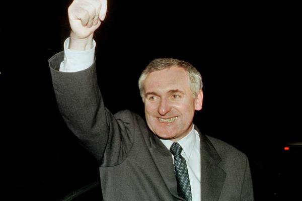 The Ahern years: Bertie’s path to power
