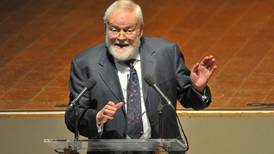 Michael Longley receives freedom of Belfast