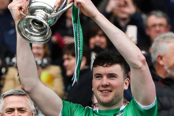 Limerick’s John Kiely keeps calm with the big one still to come