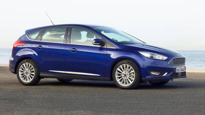 Ford wants Focus to retake No.1 sales spot
