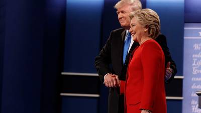 Trump vs Clinton: 10 key moments from first US presidential debate