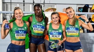 Sensational Rhasidat Adeleke leads Irish relay teams to Paris Olympics on the double