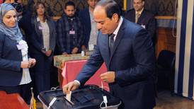 Egyptians go to polls with concern about voter apathy