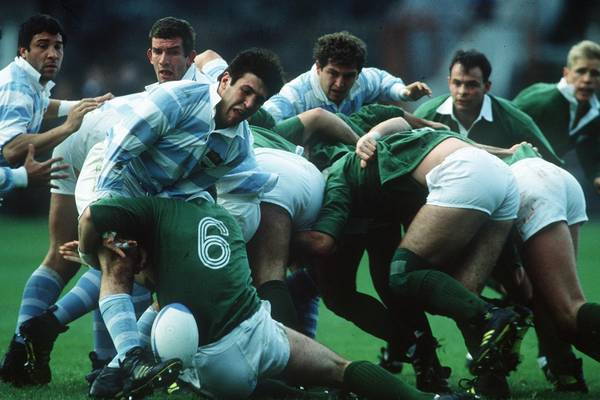 Time to recognise uncapped Irish internationals who tackled the Pumas