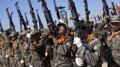 Myanmar says 47 soldiers killed in clashes with rebels near China