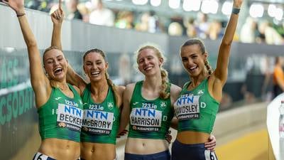 Ireland make women’s 4x400 metre relay final at World Athletics Championships