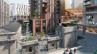 Plans for landmark Galway development reduced in size