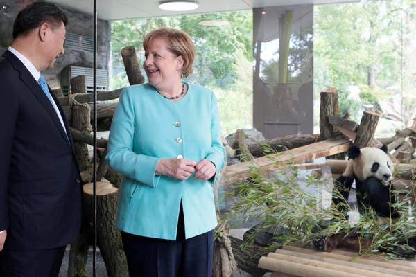 Trade and Iran on agenda as Angela Merkel makes 11th visit to China
