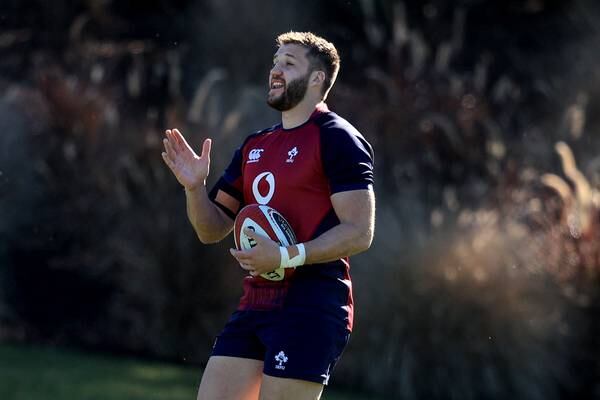 Six Nations 2023: Stuart McCloskey set to get nod in Ireland midfield for Wales game 