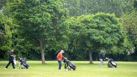 Immaculate conditions greet golfers as fairways hum again
