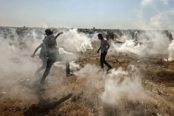 Four Palestinians dead, over 600 injured during border protests