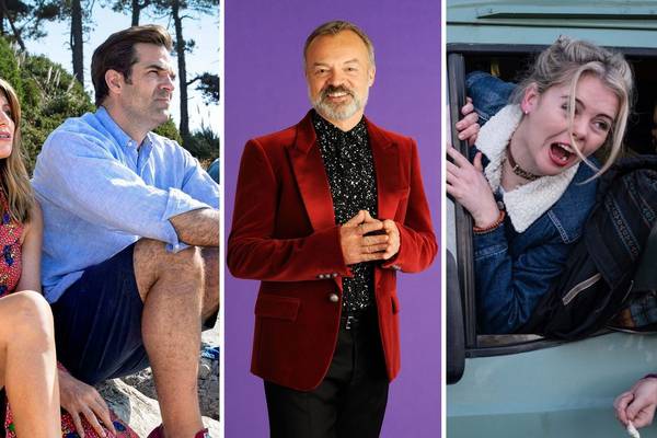 Graham Norton, Aisling Bea, Catastrophe and Derry Girls nominated for Baftas
