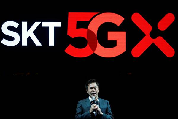South Korea rolls out 5G services, beating US and China