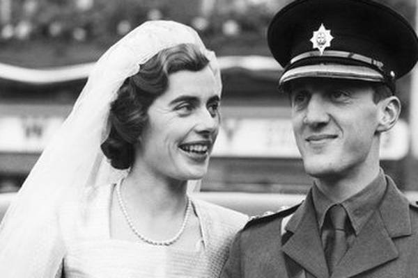 British socialite whose father, Lord Mountbatten, and son were killed by the IRA