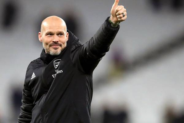 Ljungberg hints he favours swift resolution to Arsenal’s search for manager