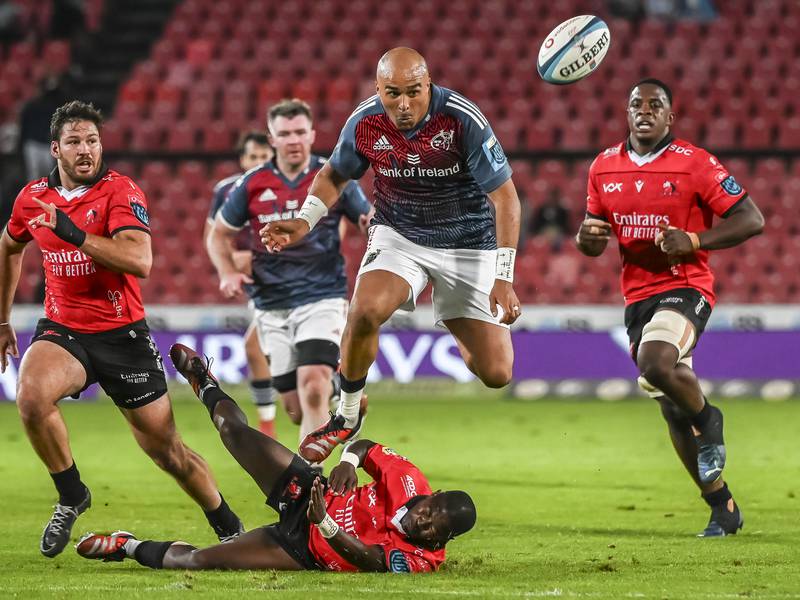 Munster’s Denis Leamy on Simon Zebo: ‘His God-given talent is massive’