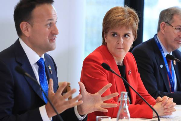 Brexit deal ‘more likely than not,’ over coming weeks, says Varadkar
