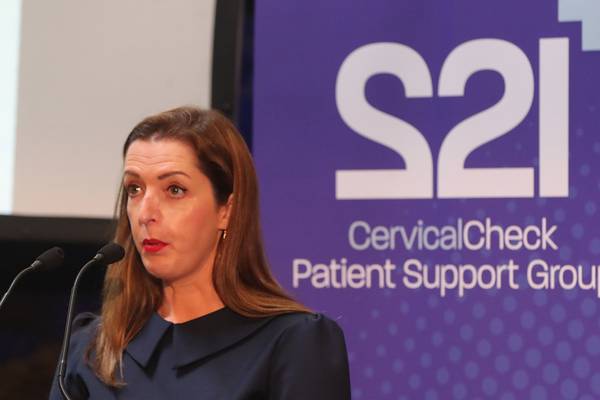 Vicky Phelan calls for laws making health managers accountable