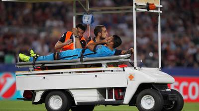Barcelona’s Rafinha to have surgery on injured knee