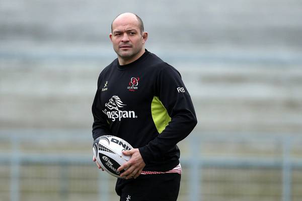Rory Best could miss November tests after training injury