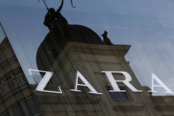 Zara owner sees net income rise 3% to €1.4bn