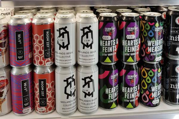 Cans are taking over the world (of craft beer)