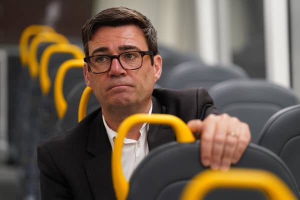 ‘They patronise the north’: Greater Manchester mayor Andy Burnham on why he lost faith in Westminster