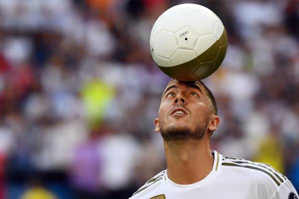 Hazard wants to be best in the world after completing €150m Real Madrid move