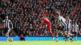 Luis Suarez hits spectacular hat-trick in Liverpool romp