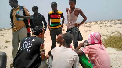 Another 55 migrants feared drowned off Yemen
