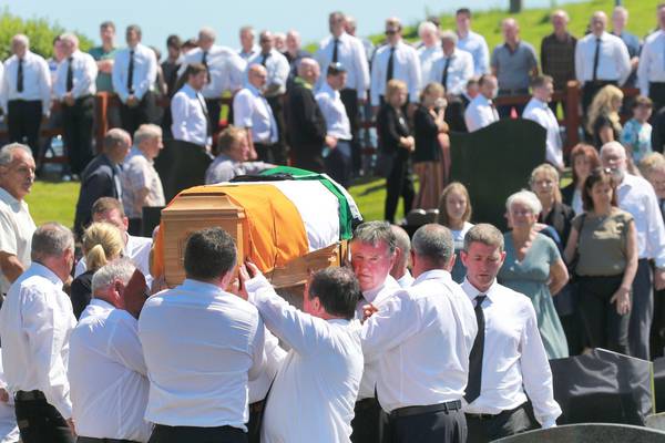 Kevin McKenna funeral: former IRA chief of staff buried in Monaghan