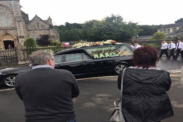 Suspect in Regency Hotel murder buried in Strabane