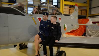 From ‘ballerina girly-girl’ to first new female Air Corps pilot for 15 years