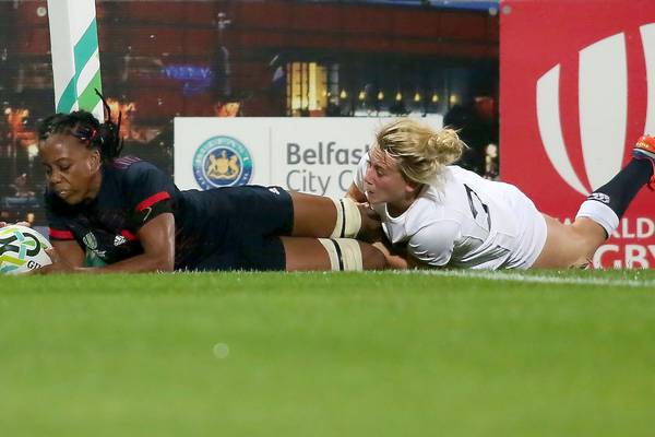 England see off France to set up New Zealand decider
